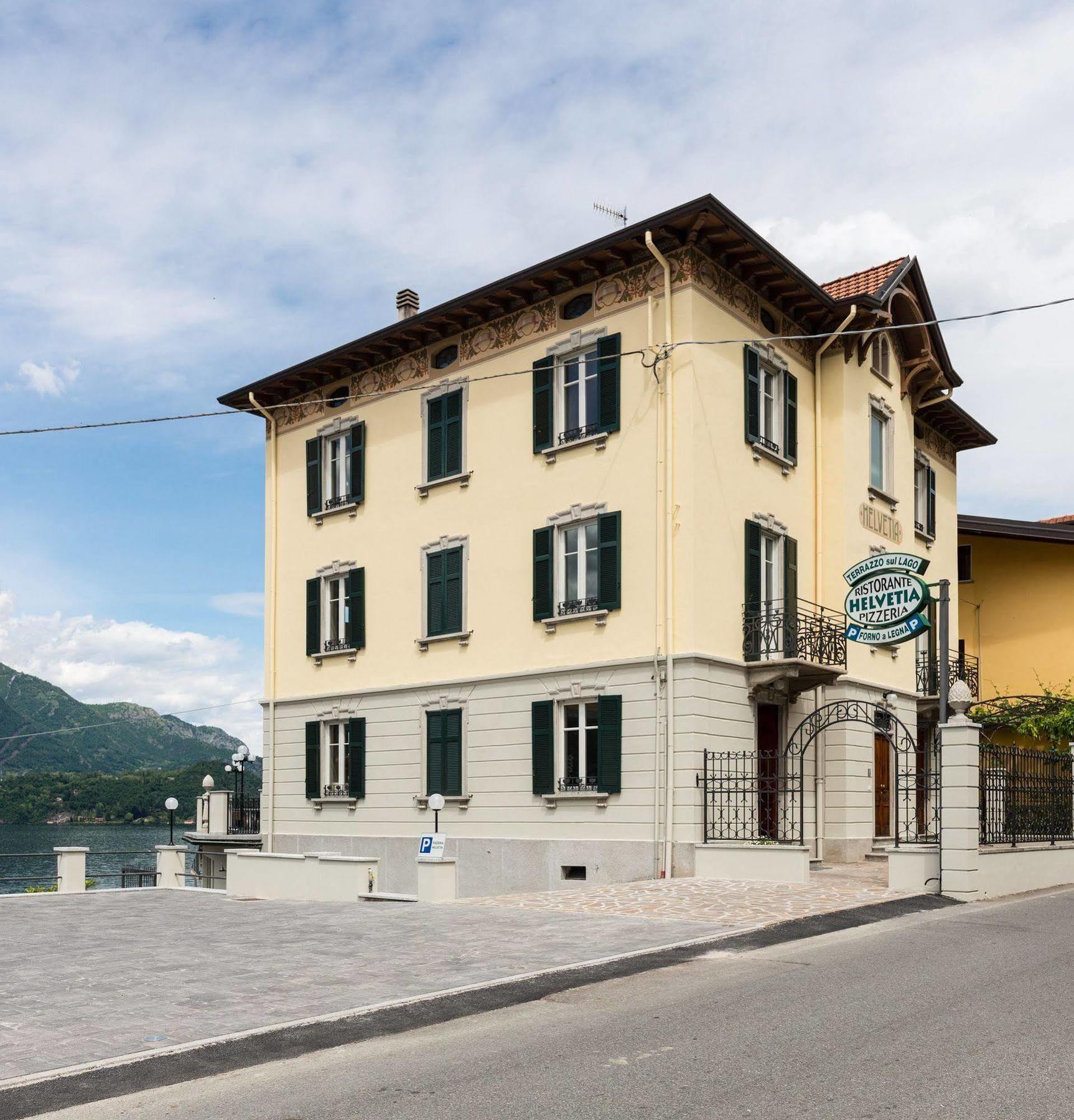 Hotel Helvetia Lezzeno Exteriér fotografie