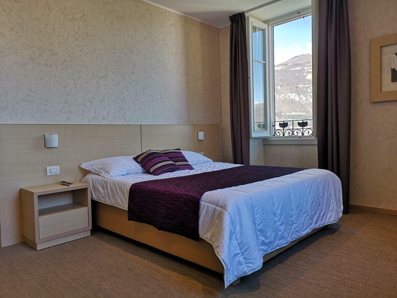 Hotel Helvetia Lezzeno Exteriér fotografie