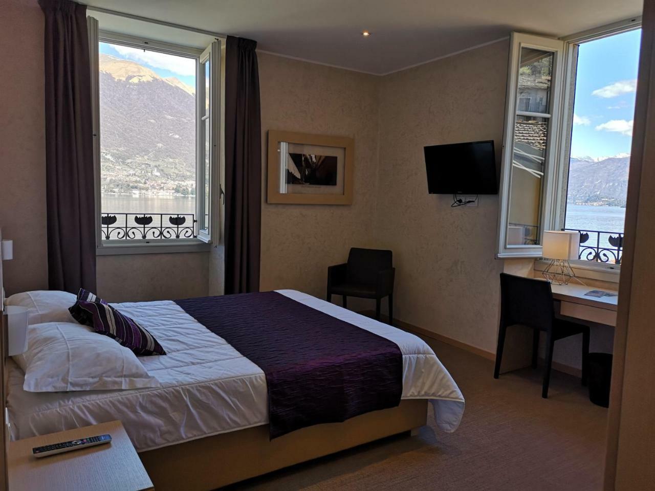 Hotel Helvetia Lezzeno Exteriér fotografie