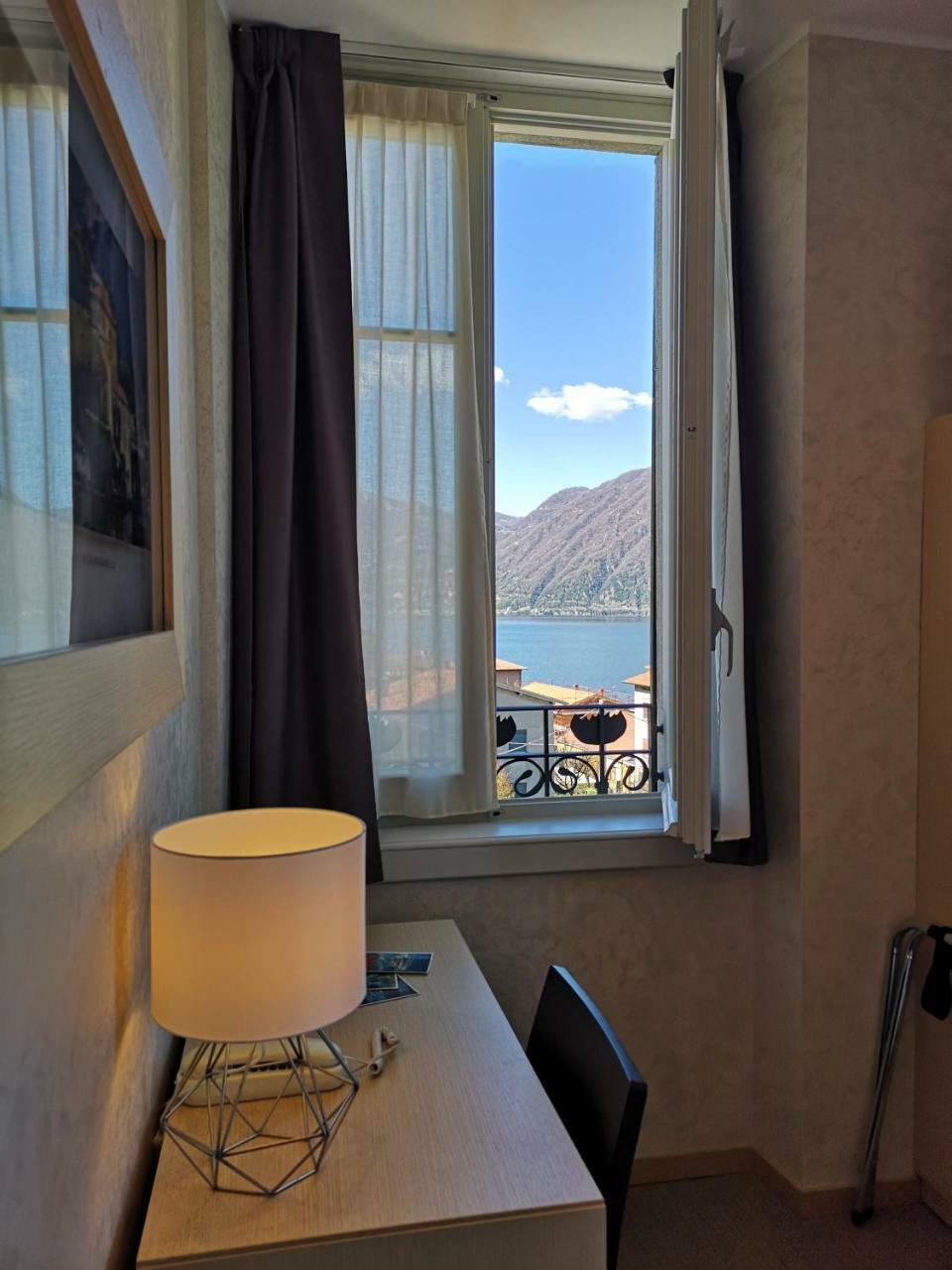 Hotel Helvetia Lezzeno Exteriér fotografie